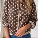  Sabrinia Up Long Sleeve Shacket