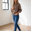 Sabrinia Up Long Sleeve Shacket