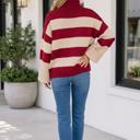  Samanthah High Relaxed Pullover Sweater