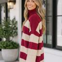  Samanthah High Relaxed Pullover Sweater