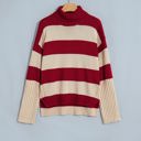  Samanthah High Relaxed Pullover Sweater