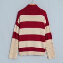  Samanthah High Relaxed Pullover Sweater