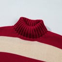  Samanthah High Relaxed Pullover Sweater