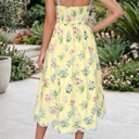  Samara High Waist Midi Dress