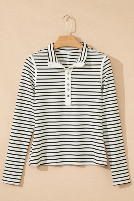 Samira Sleeve Slim top Long Sleeve Top