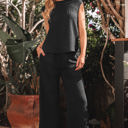  Samira Textured Knit Set