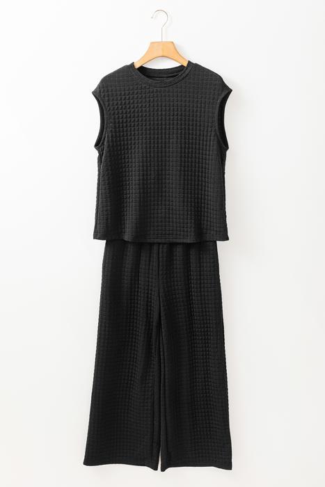 Samira Textured Knit Set