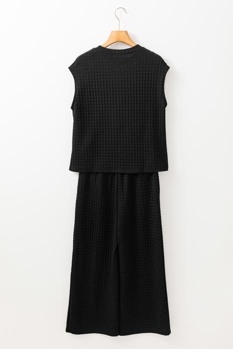 Samira Textured Knit Set