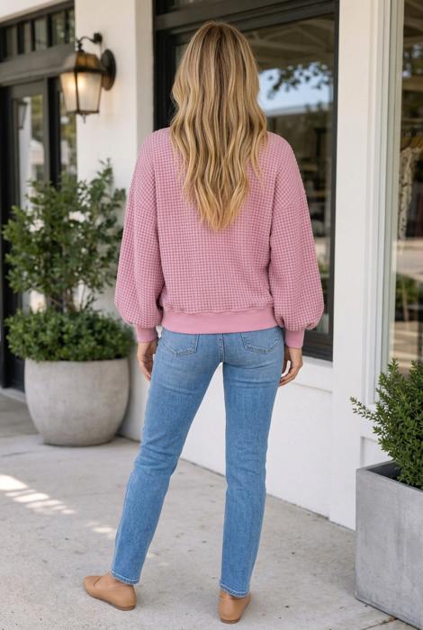 Saoirse Collared Baggy Top