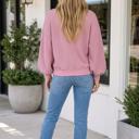  Saoirse Collared Baggy Top