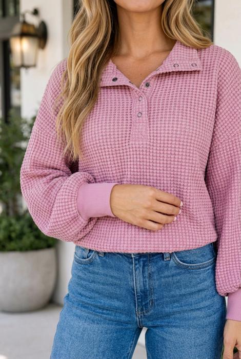 Saoirse Collared Baggy Top