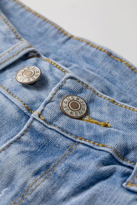 Saoirse Distressed Whiskery Shorts