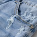  Saoirse Distressed Whiskery Shorts