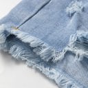  Saoirse Distressed Whiskery Shorts