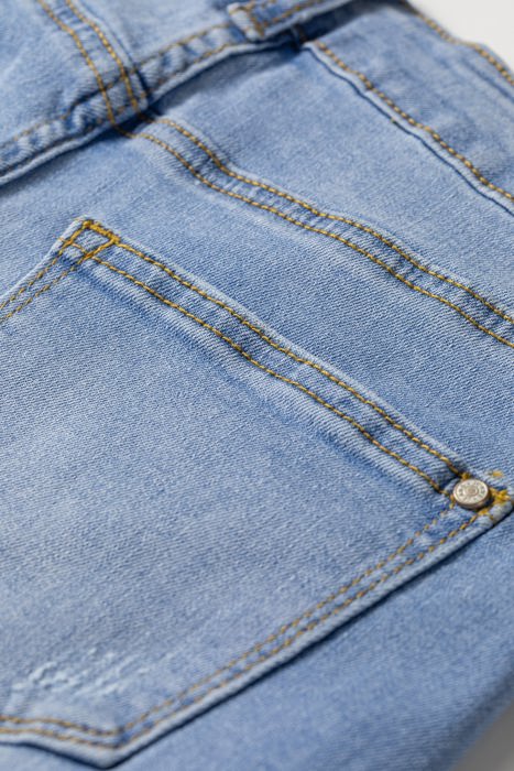 Saoirse Distressed Whiskery Shorts