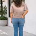  Sarah Short Sleeve Knit PLUS Cardigan