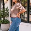  Sarah Short Sleeve Knit PLUS Cardigan