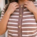  Sarah Short Sleeve Knit PLUS Cardigan