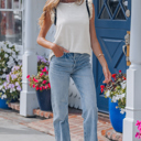  Sarah Trim Casual Tank Top