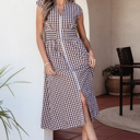  Sarahi Flare Sleeveless Maxi Dress