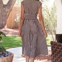  Sarahi Flare Sleeveless Maxi Dress