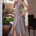  Sarahi Flare Sleeveless Maxi Dress