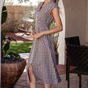  Sarahi Flare Sleeveless Maxi Dress