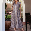  Sarahi Flare Sleeveless Maxi Dress