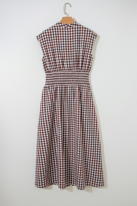 Sarahi Flare Sleeveless Maxi Dress