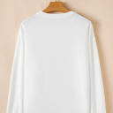  Saratris Drop Shoulder Oversized Sweatshirt