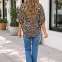  Sariah Sleeve Western Dolman Blouse