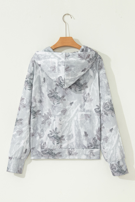 Sariyah Kangaroo Quarter Zip Hoodie