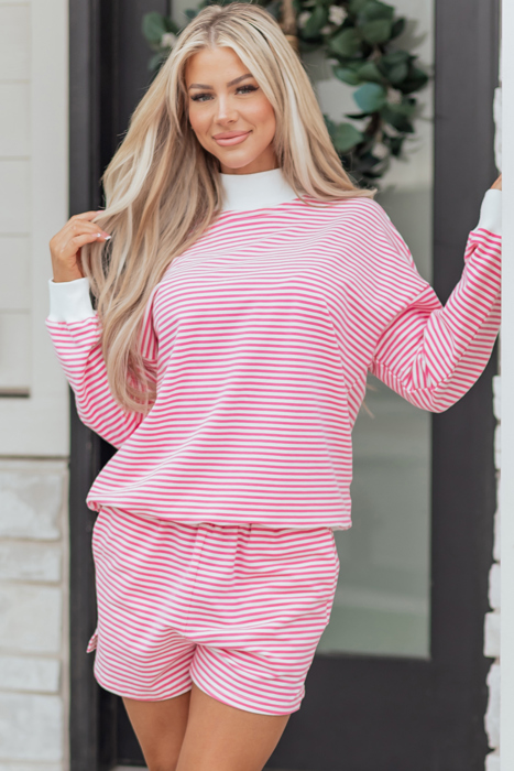 Sariyah Sweatshirt and Shorts Set