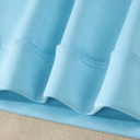  Sasha Seam Mock Oversize Tee Set