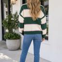  Sasha Shoulder Loose Pullover Sweater