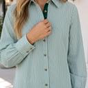  Savannah Shift Long Sleeve Dress