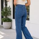  Scarlet Flare Leg Jeans