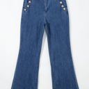  Scarlet Flare Leg Jeans