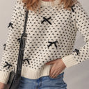  Scarlett Contrast Ribbed Edge Sweater