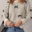  Scarlett Contrast Ribbed Edge Sweater