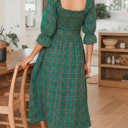  Scarlett Waist Flared Midi Dress