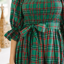  Scarlett Waist Flared Midi Dress