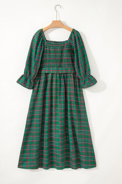 Scarlett Waist Flared Midi Dress