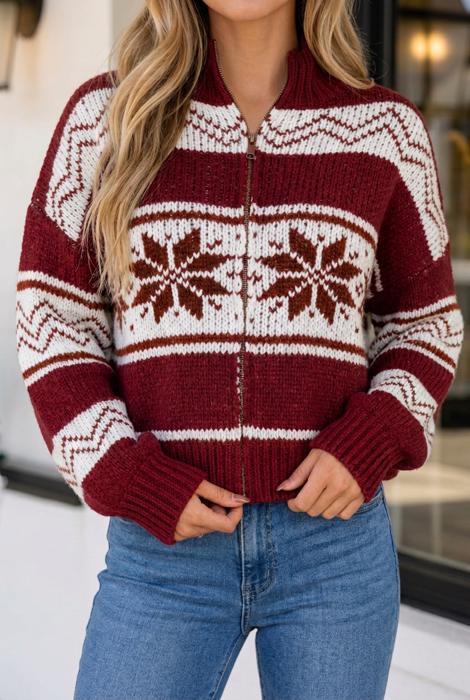 Sela Sleeve Regular Fit Cardigan