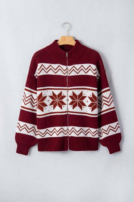 Sela Sleeve Regular Fit Cardigan