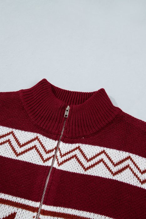 Sela Sleeve Regular Fit Cardigan