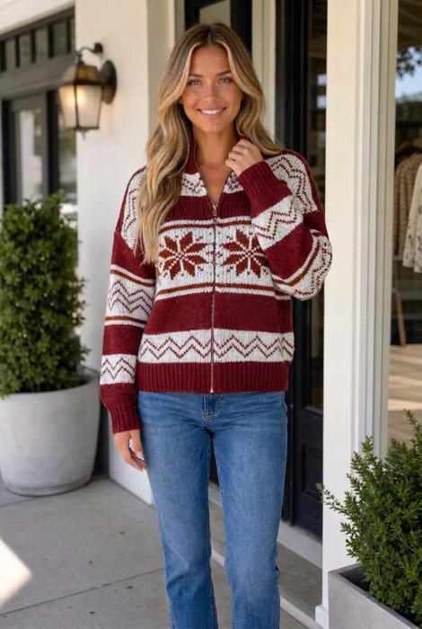 Sela Sleeve Regular Fit Cardigan