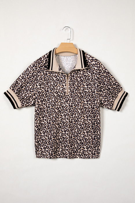 Seraphina Patchwork Short Sleeve Top