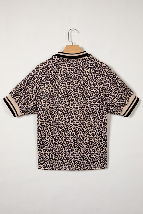 Seraphina Patchwork Short Sleeve Top