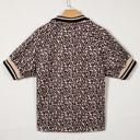  Seraphina Patchwork Short Sleeve Top